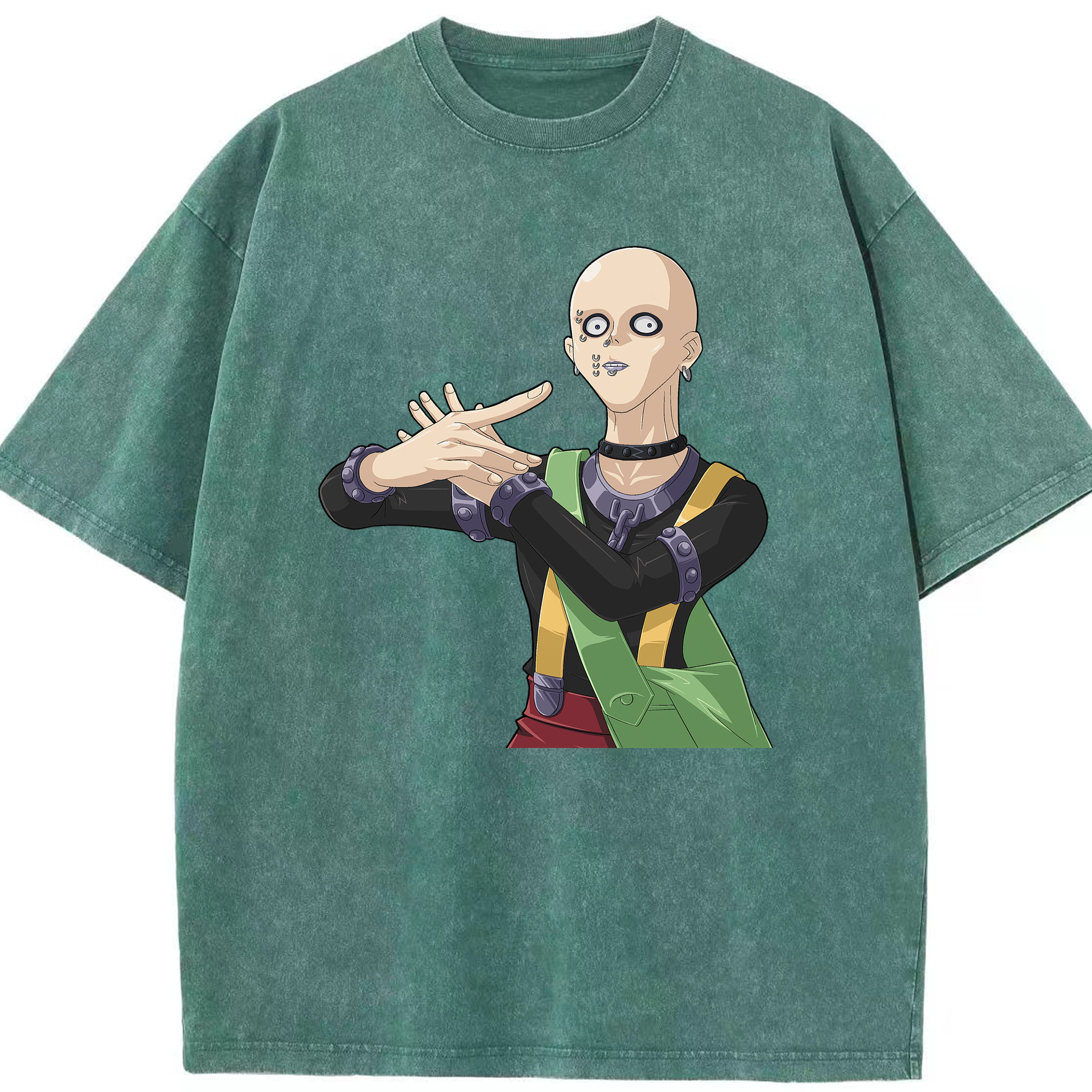 （画像用） 遊☆戯☆王 Yu-Gi-Oh! 綿100% ヴィンテージ風 半袖Tシャツ（フロントプリント）